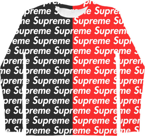 Men's Longsleeve Shirt 3D - Supreme [7] - Mfest