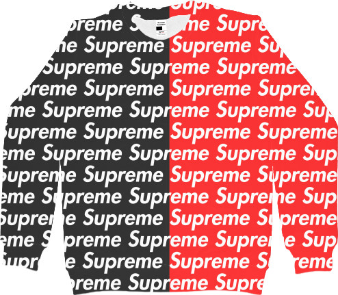 Men's Sweatshirt 3D - Supreme [7] - Mfest