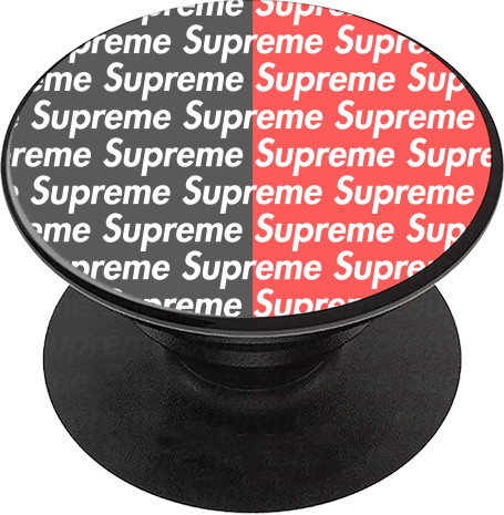 PopSocket Підставка для Телефону - Supreme [7] - Mfest