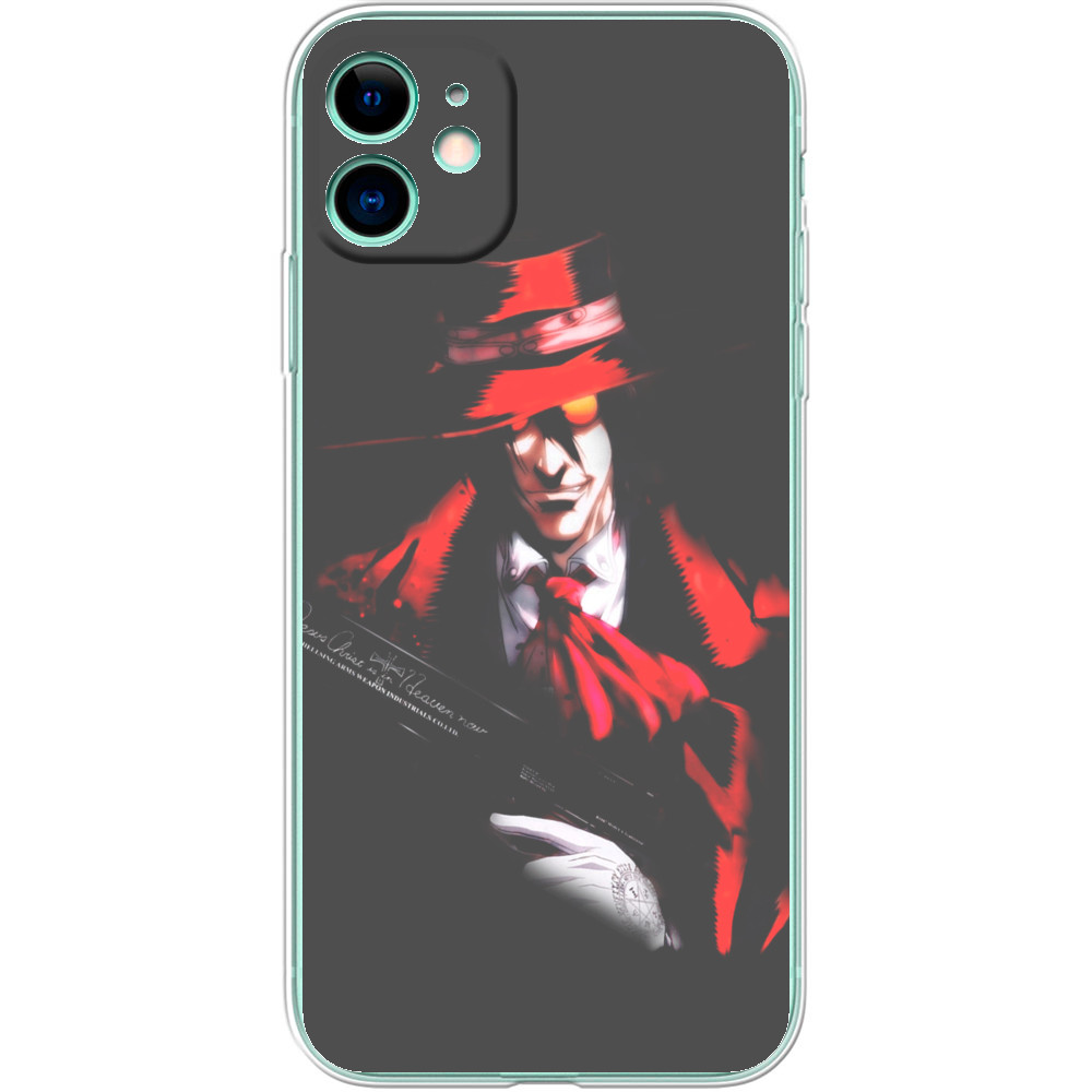 iPhone Case - Хеллсинг (1) - Mfest