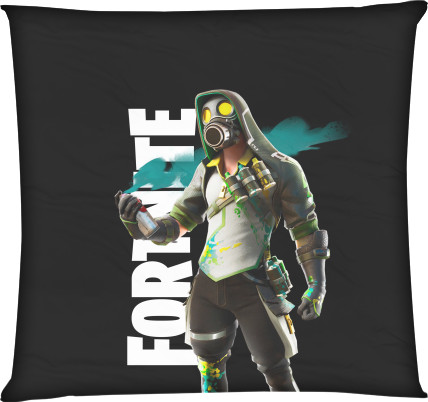 Square Throw Pillow - FORTNITE (18) - Mfest