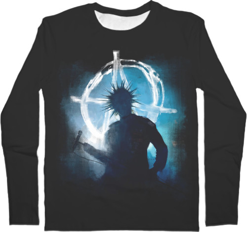 Kids' Longsleeve Shirt 3D - Король и Шут (2) - Mfest