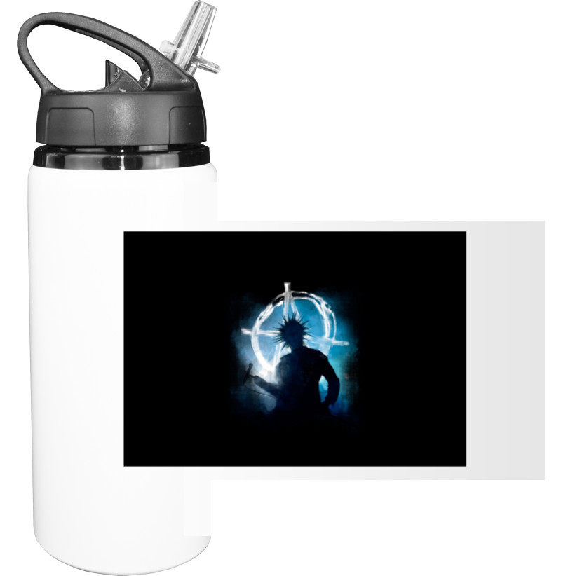 Sport Water Bottle - Король и Шут (2) - Mfest