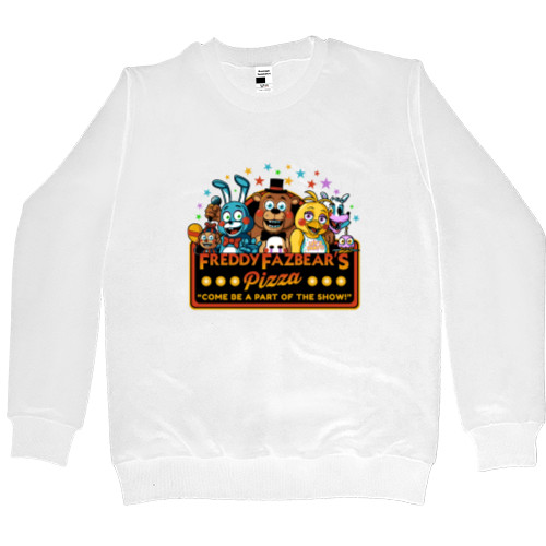 Men’s Premium Sweatshirt - Five Nights At Freddy's 2 - Mfest