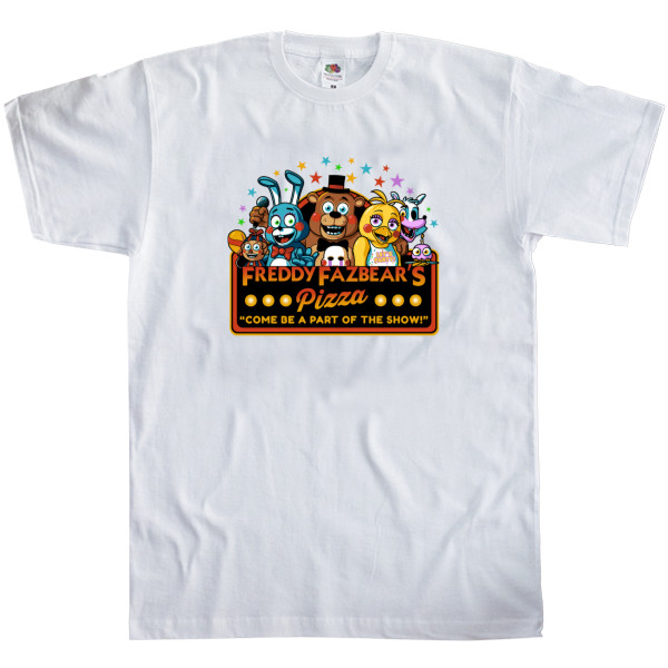 Kids' T-Shirt Fruit of the loom - Five Nights At Freddy's 2 - Mfest