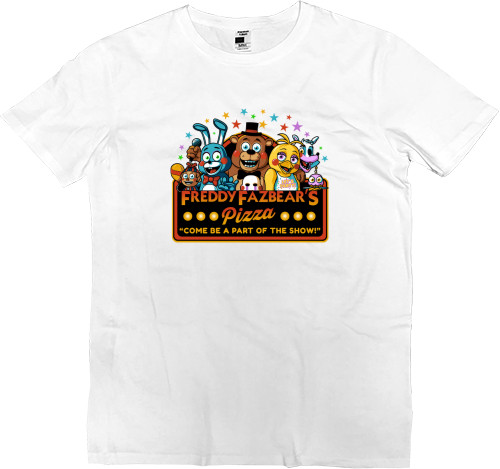 Kids' Premium T-Shirt - Five Nights At Freddy's 2 - Mfest