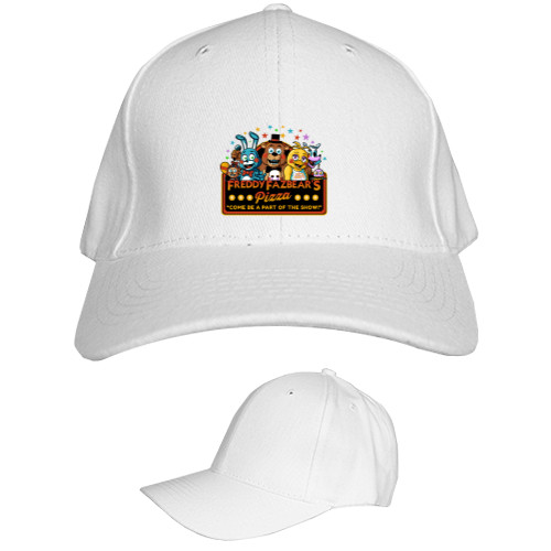 Kids' Baseball Cap 6-panel - Five Nights At Freddy's 2 - Mfest