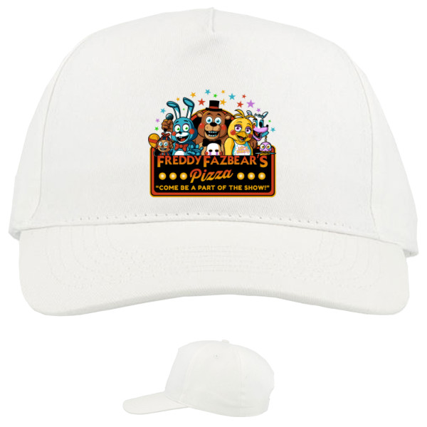 Baseball Caps - 5 panel - Five Nights At Freddy's 2 - Mfest