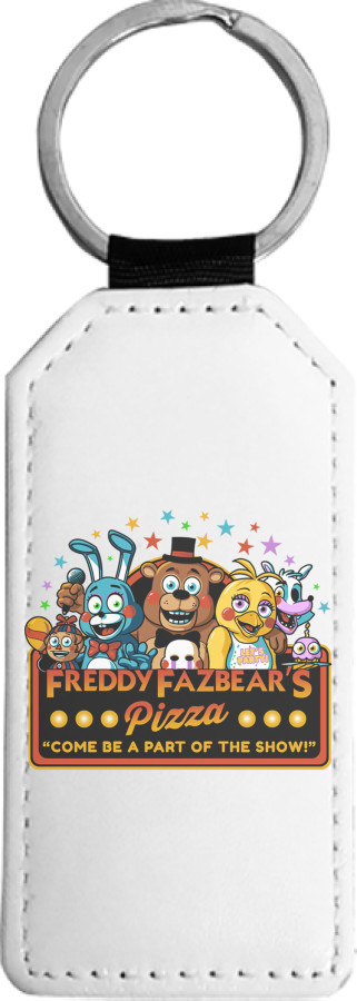 Rectangular Keychain - Five Nights At Freddy's 2 - Mfest