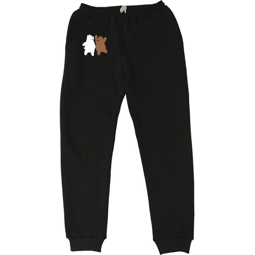 Men's Sweatpants - ВСЯ ПРАВДА О МЕДВЕДЯХ 6 - Mfest