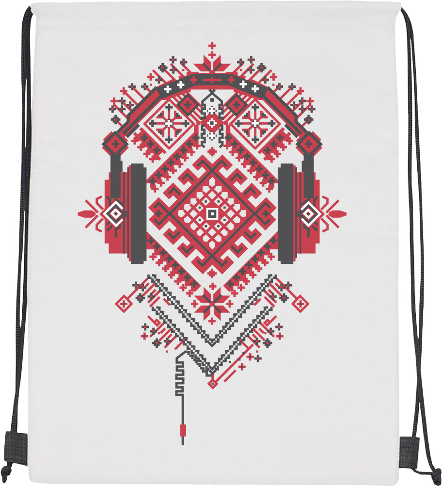 Drawstring Bag - Звуки України - Mfest