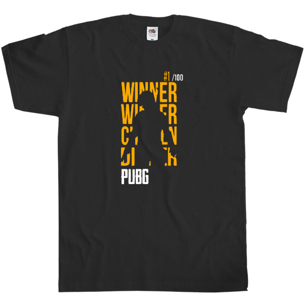 Kids' T-Shirt Fruit of the loom - PUBG - Mfest