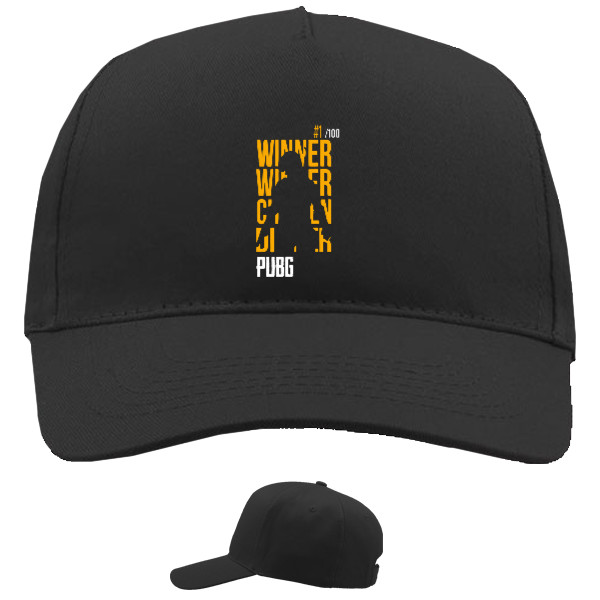 PlayerUnknown’s Battlegrounds (PUBG) - Baseball Caps - 5 panel - PUBG - Mfest