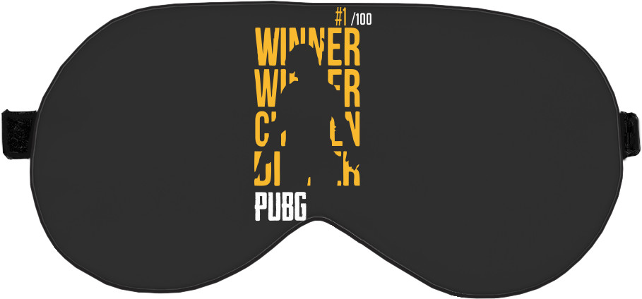 Sleep Mask 3D - PUBG - Mfest