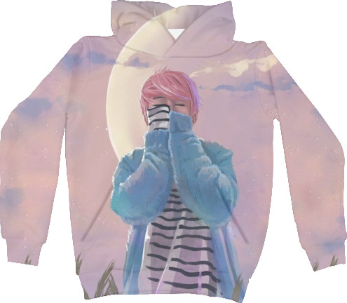 Kids' Hoodie 3D - BTS Jimin - Mfest