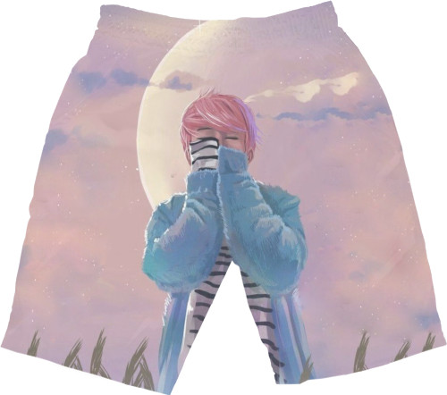 Men's Shorts 3D - BTS Jimin - Mfest