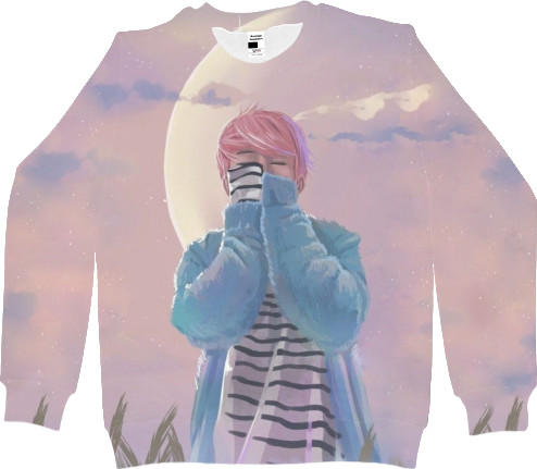 Women's Sweatshirt 3D - BTS Jimin - Mfest