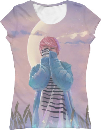 Women's T-Shirt 3D - BTS Jimin - Mfest