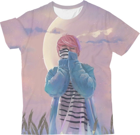 Kids' T-Shirt 3D - BTS Jimin - Mfest