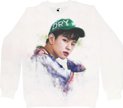 Women's Sweatshirt 3D - Seungmin - Mfest