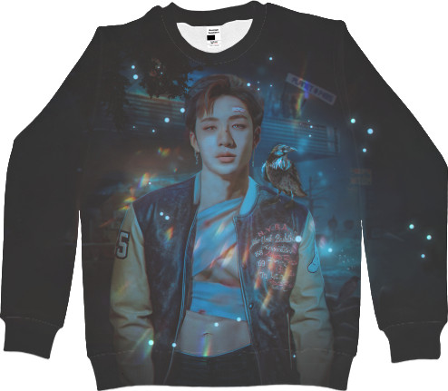 Women's Sweatshirt 3D - Bang Chan - Mfest