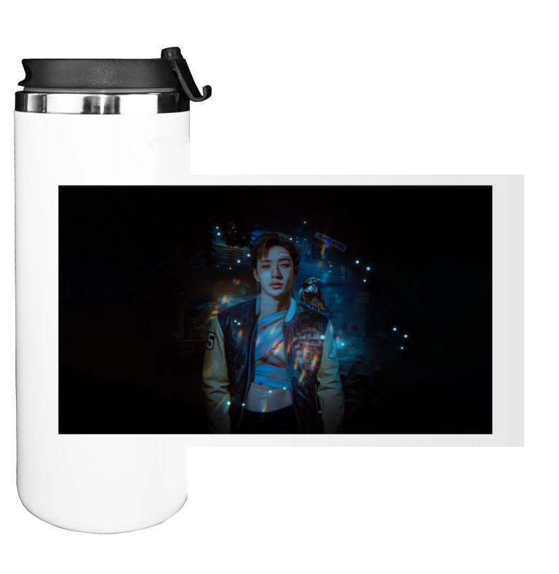 Water Bottle on Tumbler - Bang Chan - Mfest