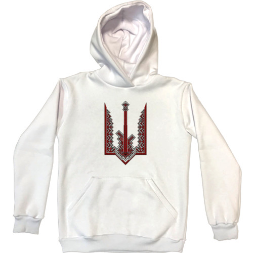 Unisex Hoodie - герб вишиванка - Mfest