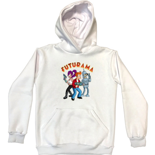 Unisex Hoodie - Futurama (Футурама) 1 - Mfest