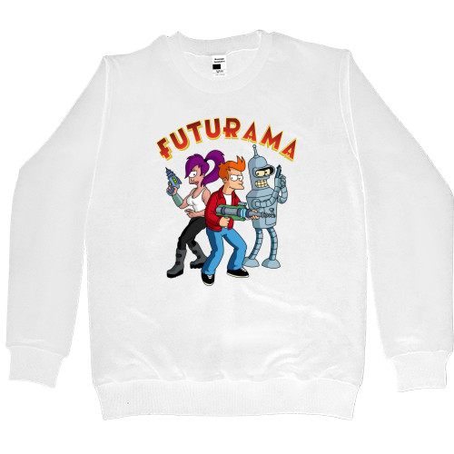 Kids' Premium Sweatshirt - Futurama (Футурама) 1 - Mfest