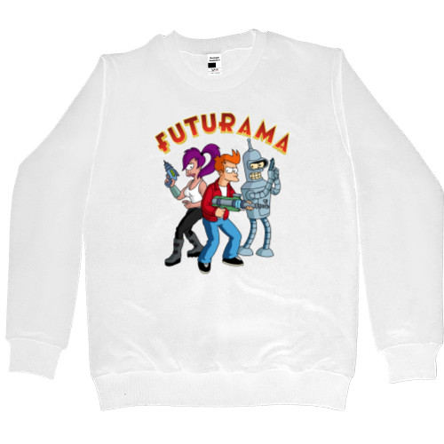 Men’s Premium Sweatshirt - Futurama (Футурама) 1 - Mfest