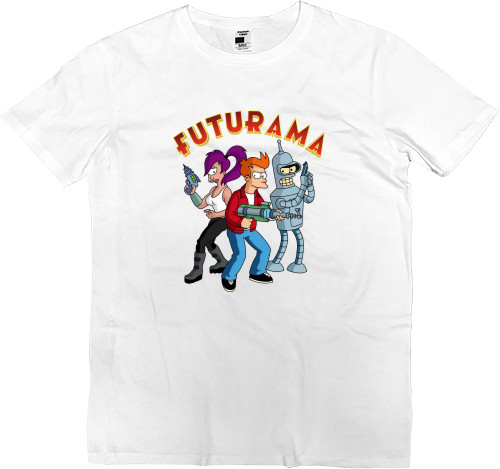 Kids' Premium T-Shirt - Futurama (Футурама) 1 - Mfest