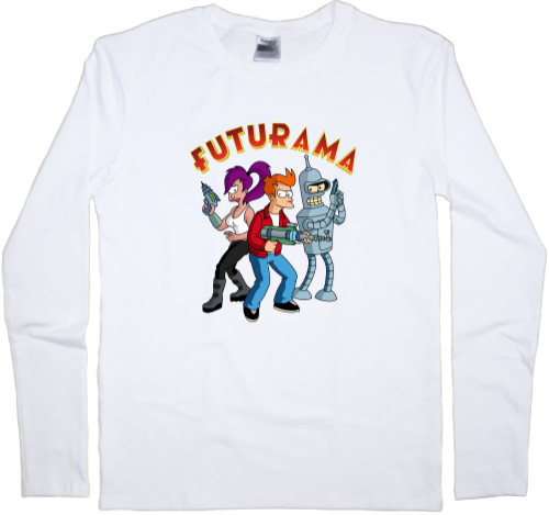 Kids' Longsleeve Shirt - Futurama (Футурама) 1 - Mfest