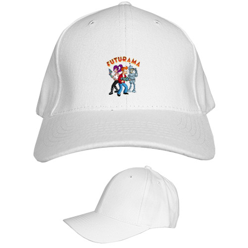 Kids' Baseball Cap 6-panel - Futurama (Футурама) 1 - Mfest