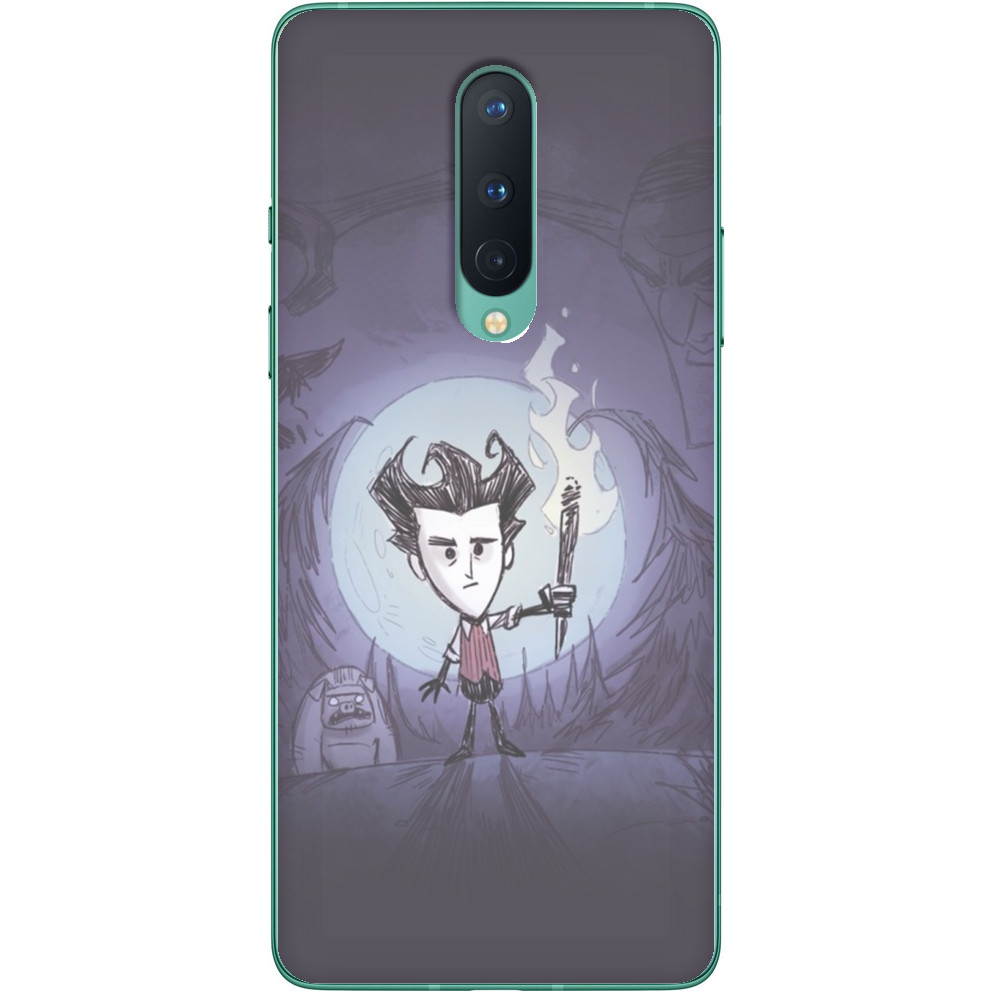 Чехол OnePlus - Don’t Starve (1) - Mfest