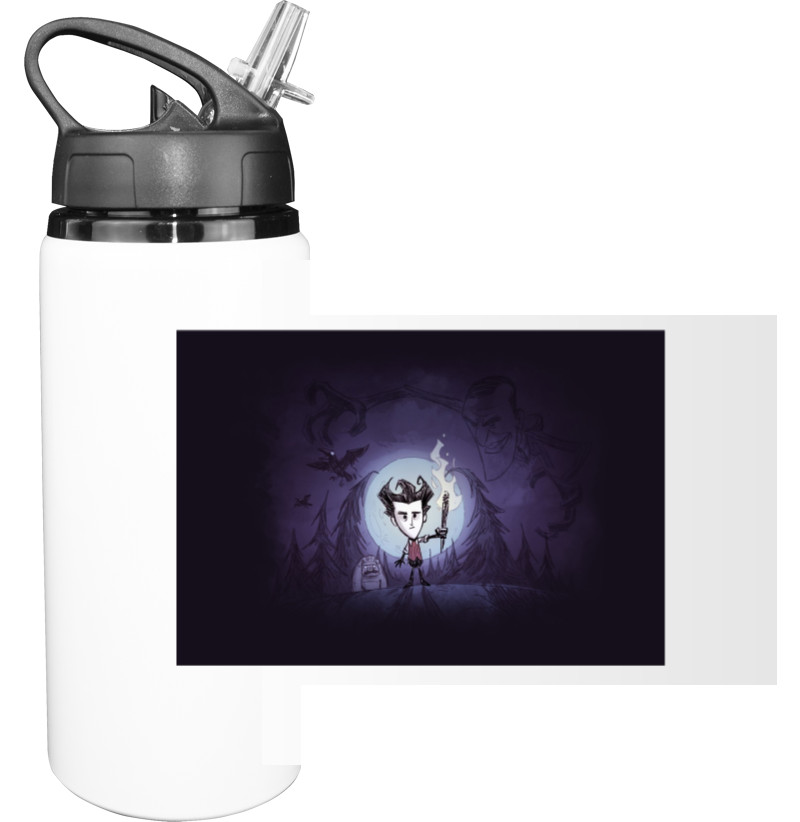 Sport Water Bottle - Don’t Starve (1) - Mfest