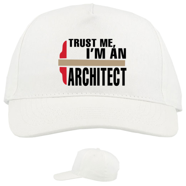 Baseball Caps - 5 panel - I m an Arсhitect - Mfest