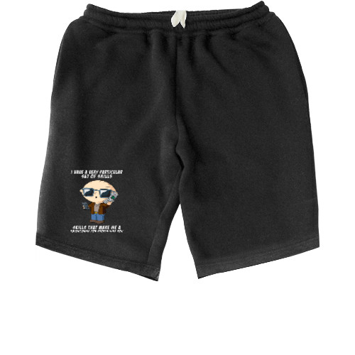 Kids' Shorts - Стьюи Гриффин (Stewie Griffin) 1 - Mfest