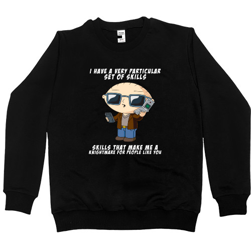 Women's Premium Sweatshirt - Стьюи Гриффин (Stewie Griffin) 1 - Mfest