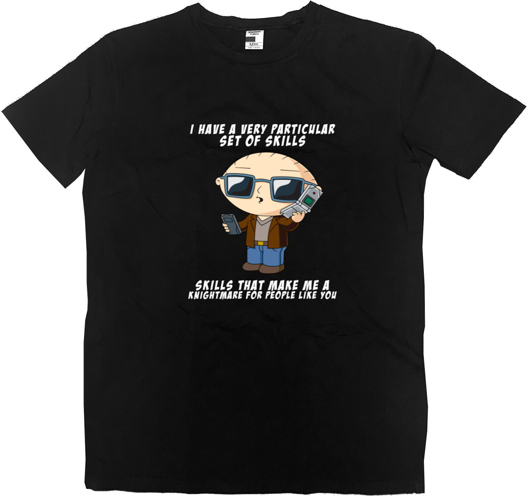 Kids' Premium T-Shirt - Стьюи Гриффин (Stewie Griffin) 1 - Mfest