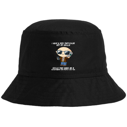 Bucket Hat - Стьюи Гриффин (Stewie Griffin) 1 - Mfest