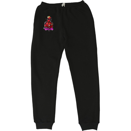 Men's Sweatpants - Deadpool (Ганста Дедпул) - Mfest