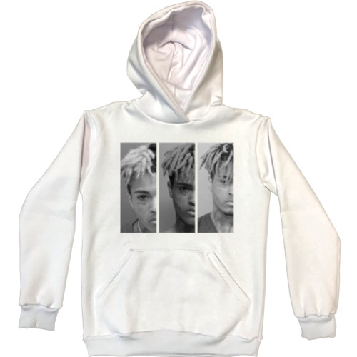 Unisex Hoodie - XXXTENTACION (1) - Mfest