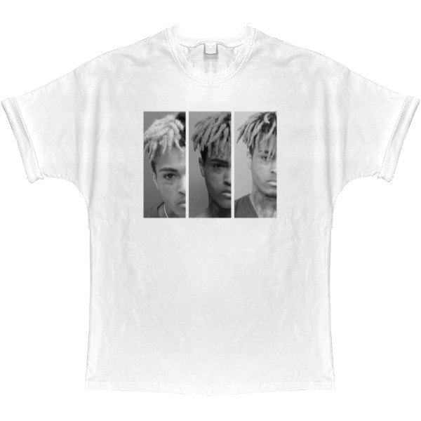 T-shirt Oversize - XXXTENTACION (1) - Mfest