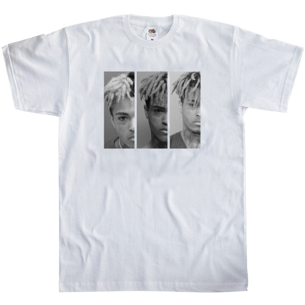 Kids' T-Shirt Fruit of the loom - XXXTENTACION (1) - Mfest