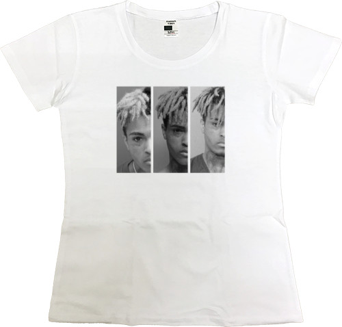 Women's Premium T-Shirt - XXXTENTACION (1) - Mfest