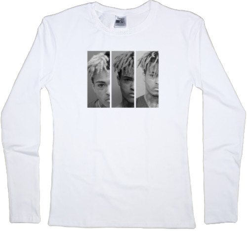 Women's Longsleeve Shirt - XXXTENTACION (1) - Mfest