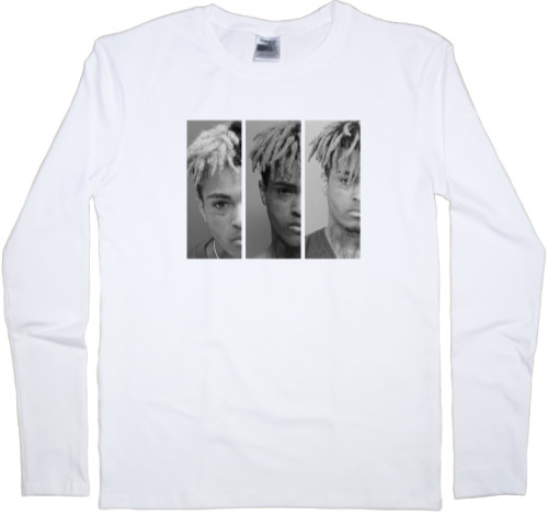 Kids' Longsleeve Shirt - XXXTENTACION (1) - Mfest