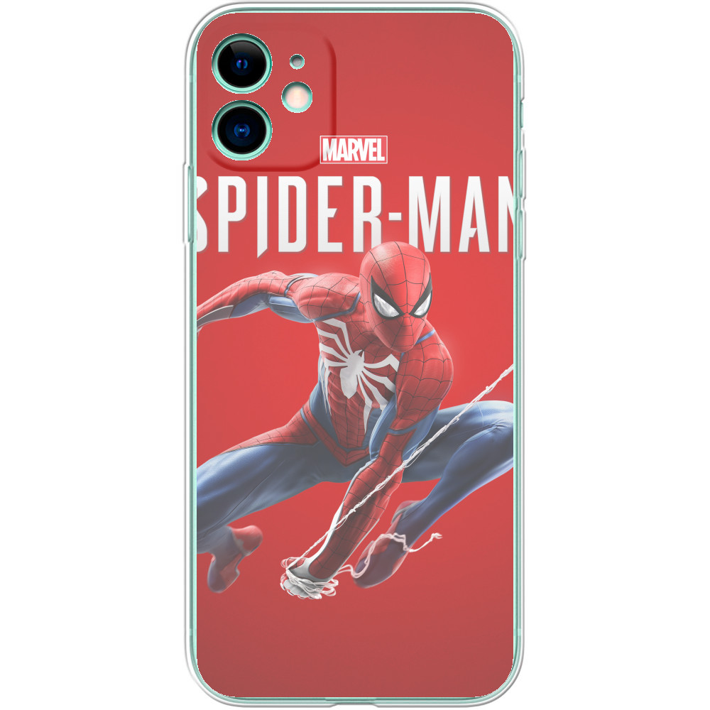 Чехол iPhone - Человек паук (Spider-man) - Mfest