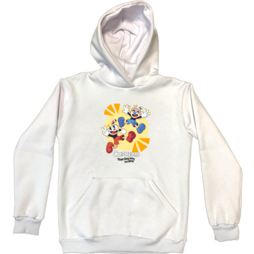 Unisex Hoodie - CupHead (2) - Mfest