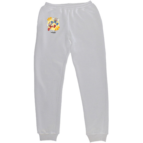 Women's Sweatpants - CupHead (2) - Mfest